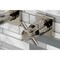Kingston Brass KS6026DX Wall Mount Tub Faucet, Polished Nickel KS6026DX - alternate 3